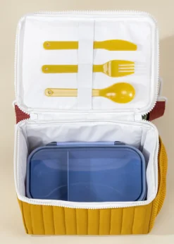 Coco Village Washable Nylon Lunchbox - Golden Hour
