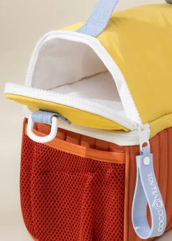 Coco Village Washable Nylon Lunchbox - Heritage
