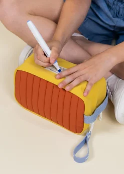 Coco Village Washable Nylon Pencil Case - Heritage