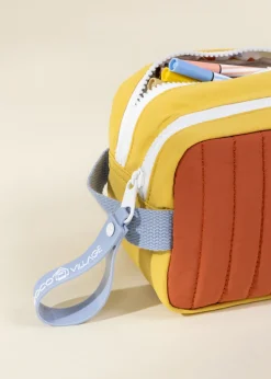 Coco Village Washable Nylon Pencil Case - Heritage