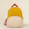 Coco Village Washable Nylon Small Backpack  - Golden Hour