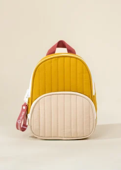 Coco Village Washable Nylon Small Backpack  - Golden Hour