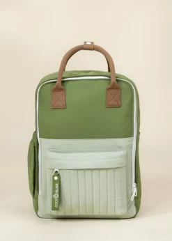 Coco Village Washable Nylon Small Backpack  - Golden Hour