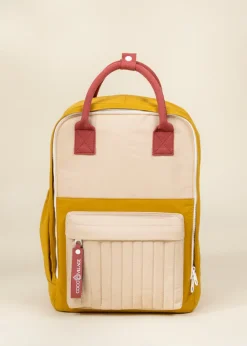 Coco Village Washable Nylon Small Backpack  - Golden Hour