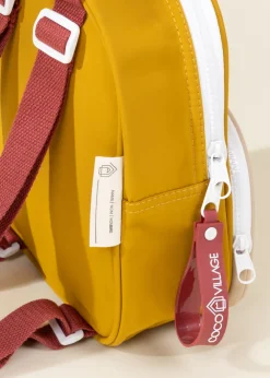 Coco Village Washable Nylon Small Backpack  - Golden Hour
