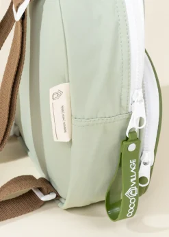 Coco Village Washable Nylon Small Backpack  - Earthbound