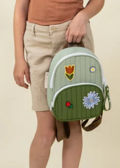 Coco Village Washable Nylon Small Backpack  - Earthbound