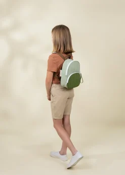 Coco Village Washable Nylon Small Backpack  - Earthbound