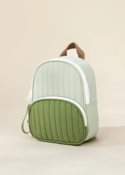 Coco Village Washable Nylon Small Backpack  - Earthbound