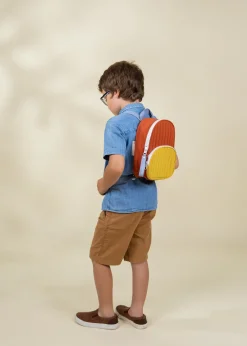 Coco Village Washable Nylon Small Backpack  - Heritage
