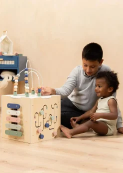 Coco Village Wooden Activity Cube