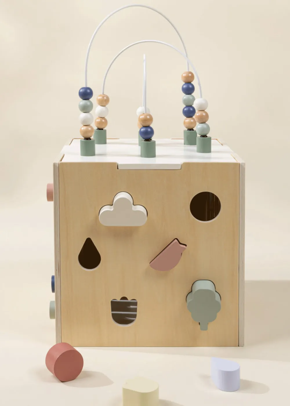 Coco Village Wooden Activity Cube