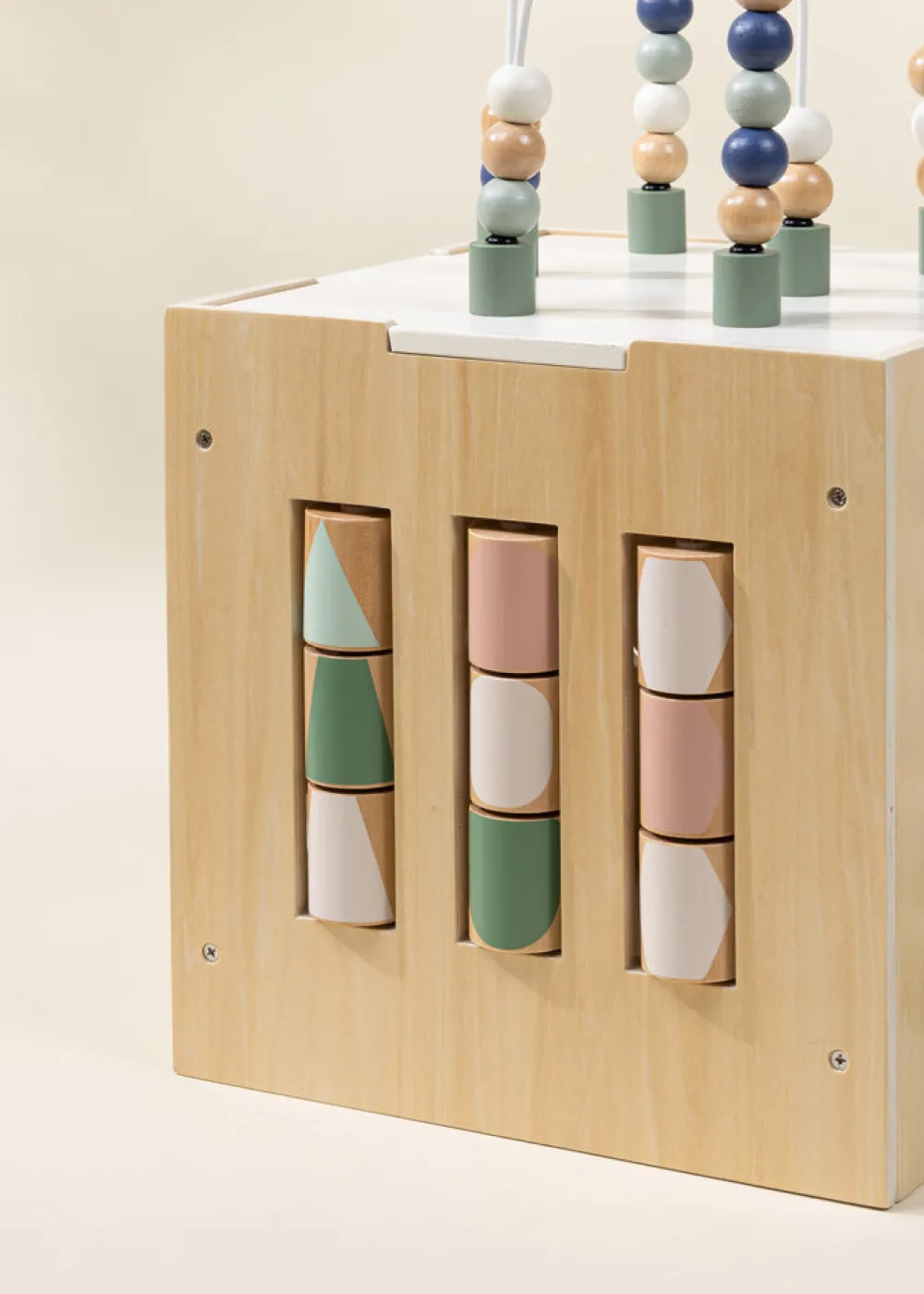 Coco Village Wooden Activity Cube