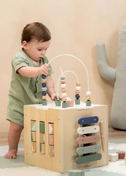 Coco Village Wooden Activity Cube