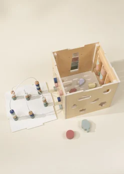 Coco Village Wooden Activity Cube