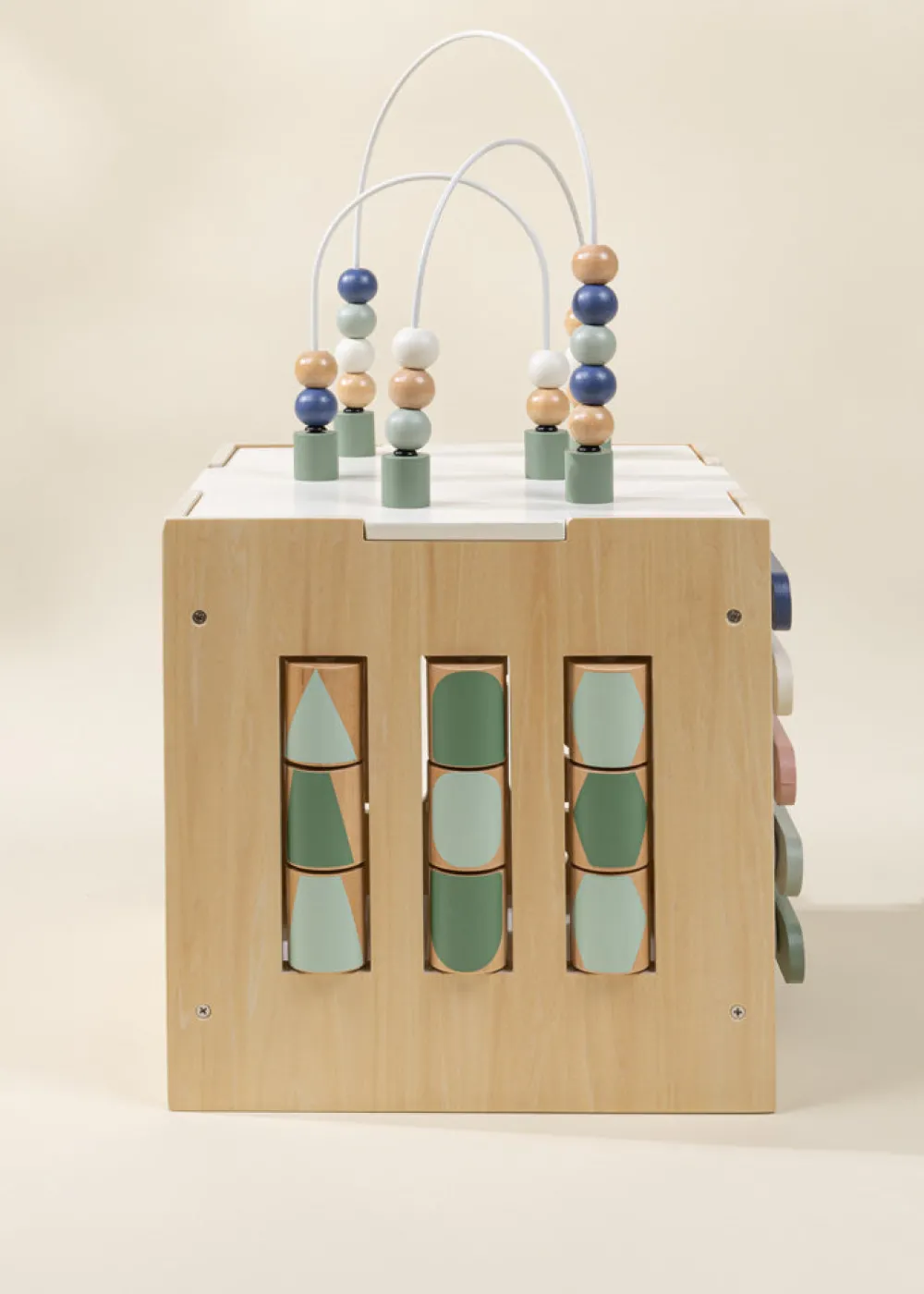 Coco Village Wooden Activity Cube