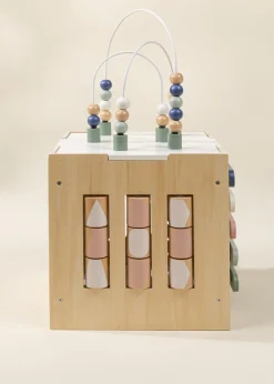 Coco Village Wooden Activity Cube