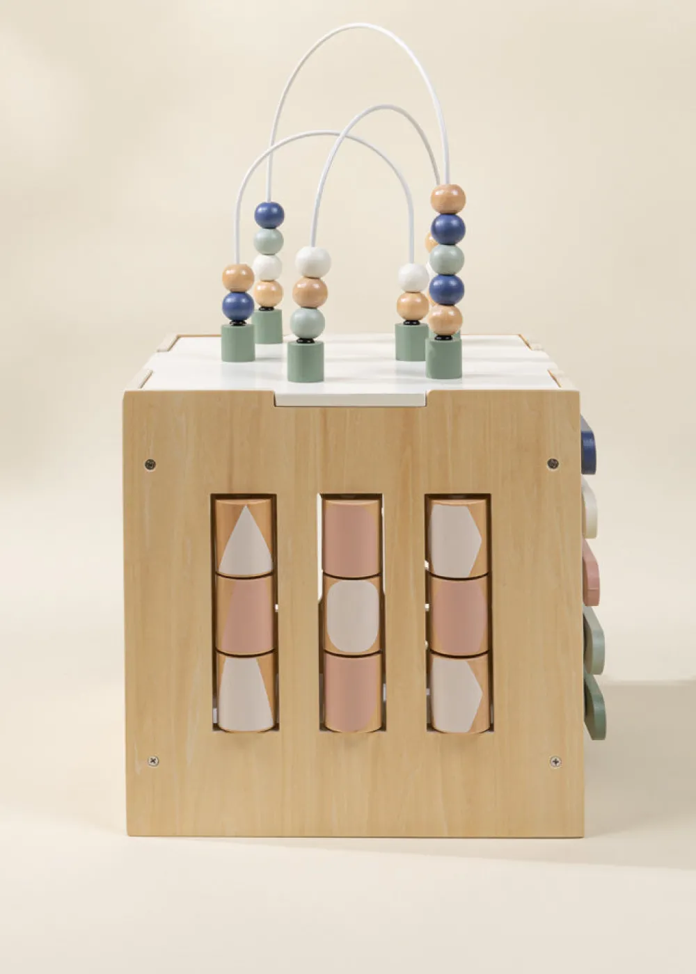 Coco Village Wooden Activity Cube