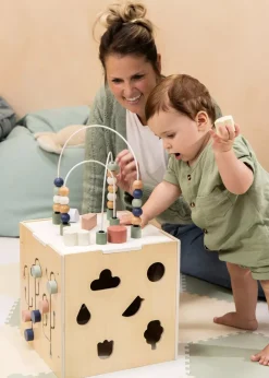 Coco Village Wooden Activity Cube