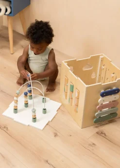 Coco Village Wooden Activity Cube