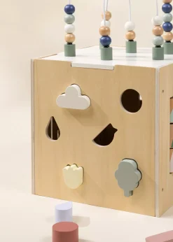 Coco Village Wooden Activity Cube