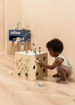 Coco Village Wooden Activity Cube