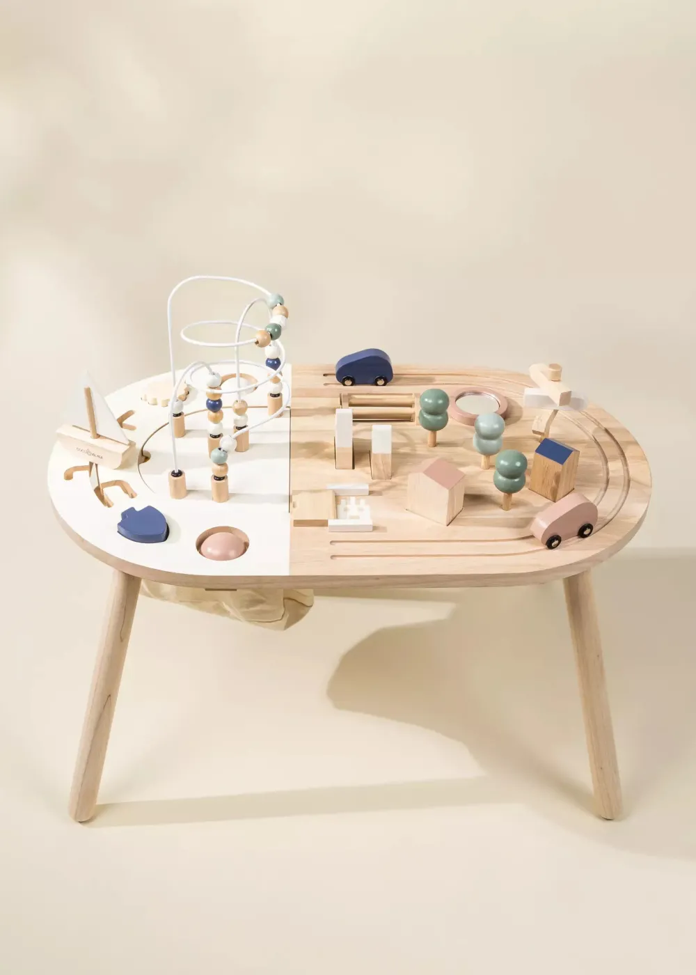 Coco Village Wooden Activity Table