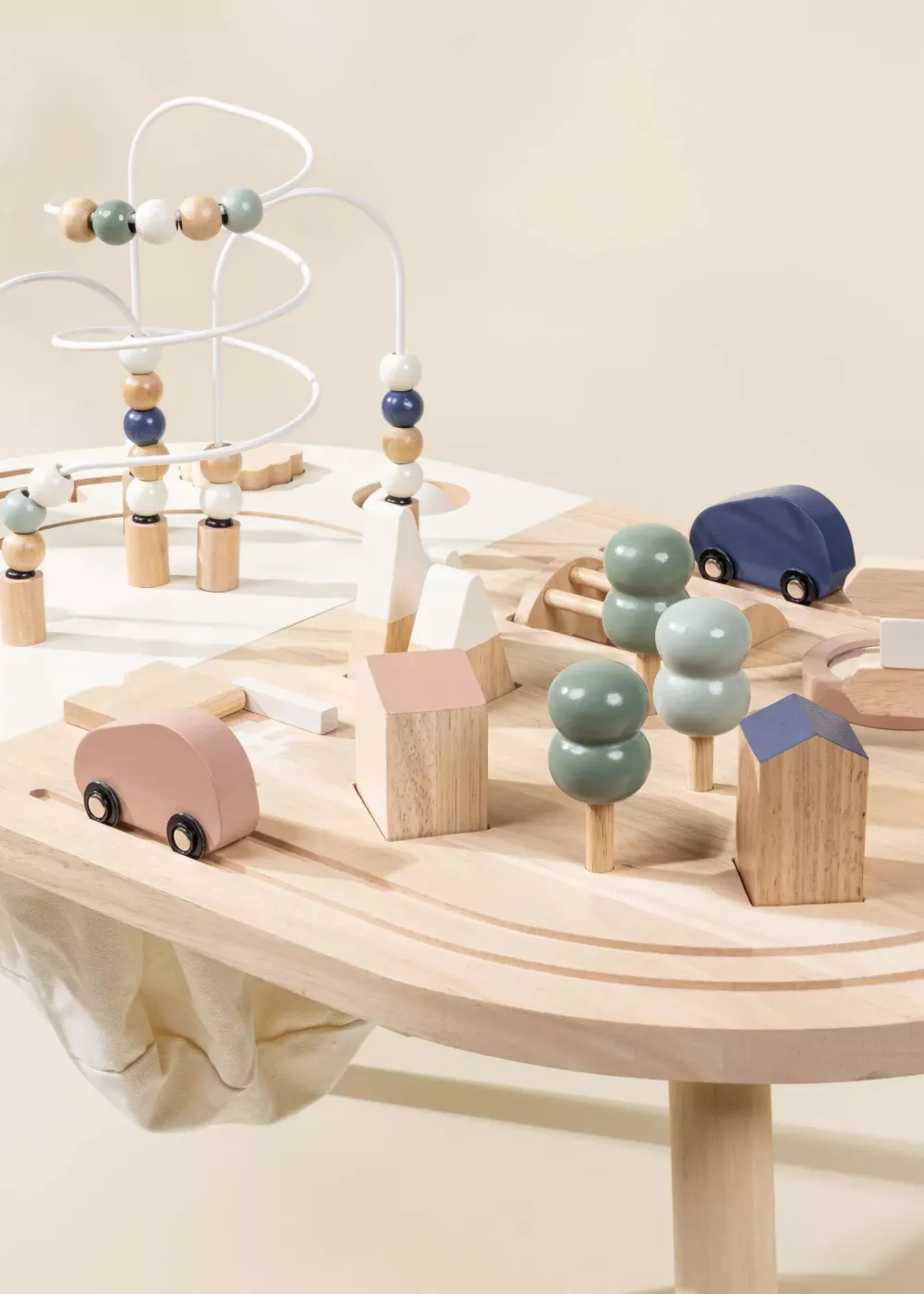 Coco Village Wooden Activity Table