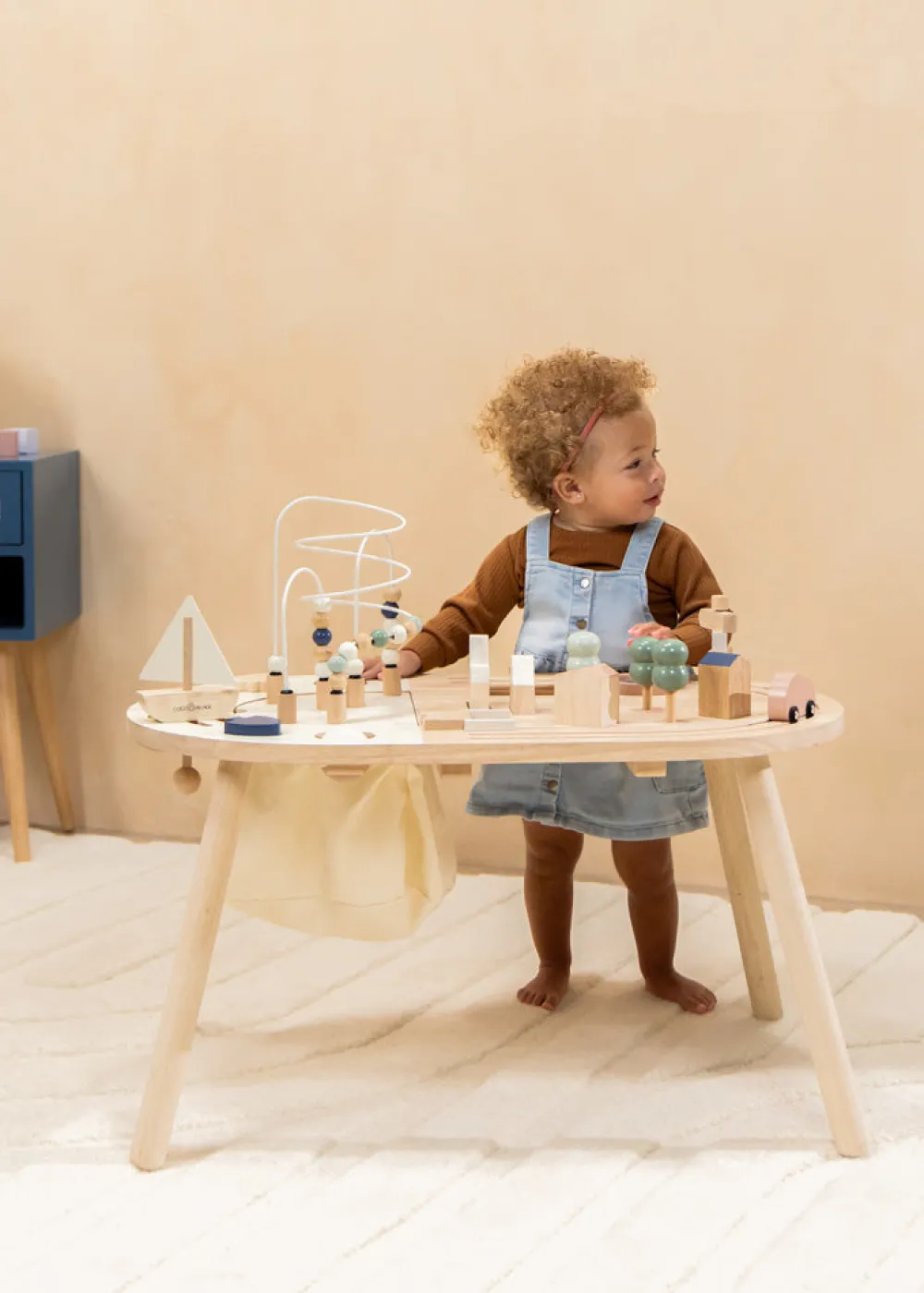 Coco Village Wooden Activity Table
