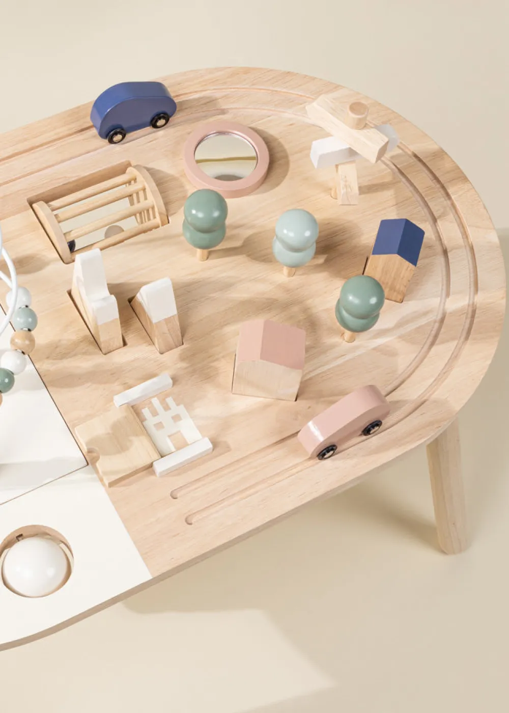 Coco Village Wooden Activity Table