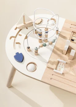 Coco Village Wooden Activity Table