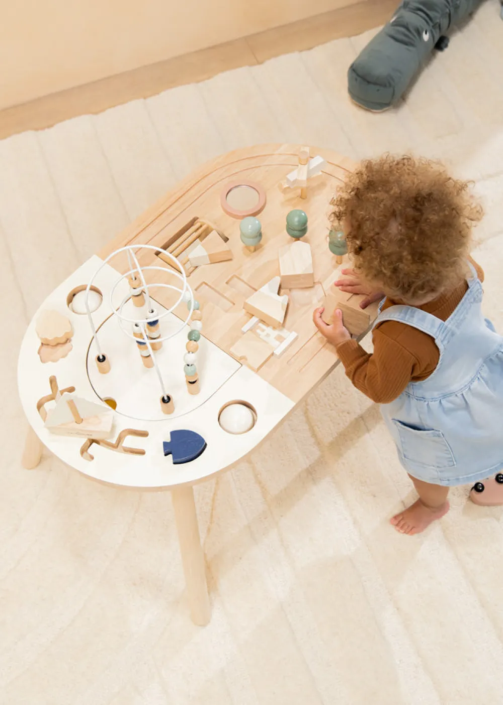 Coco Village Wooden Activity Table