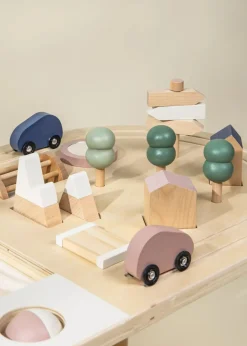 Coco Village Wooden Activity Table