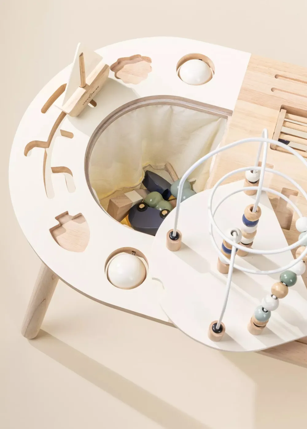 Coco Village Wooden Activity Table