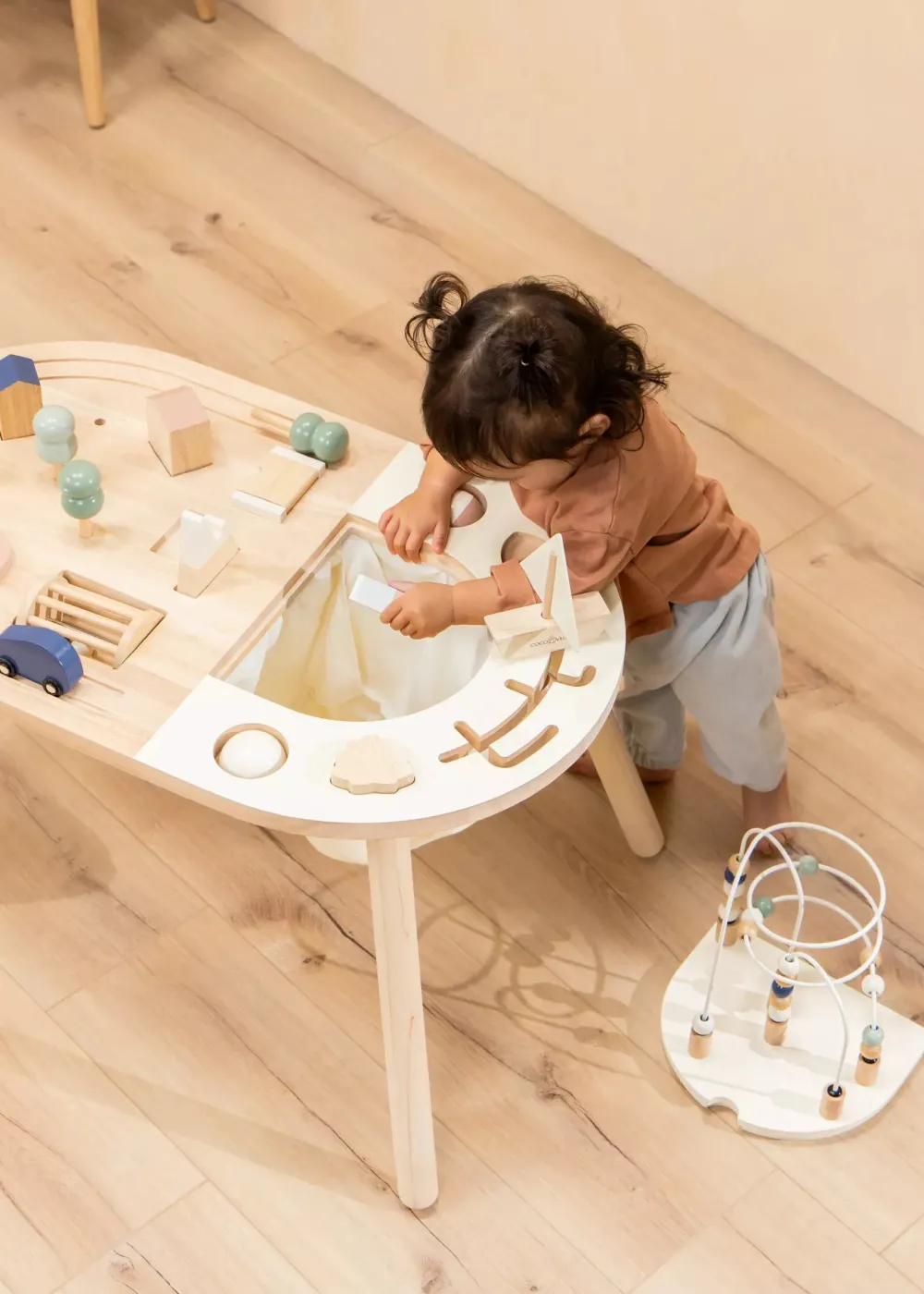 Coco Village Wooden Activity Table
