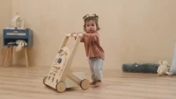 Coco Village Wooden Activity Walker