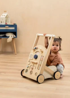 Coco Village Wooden Activity Walker