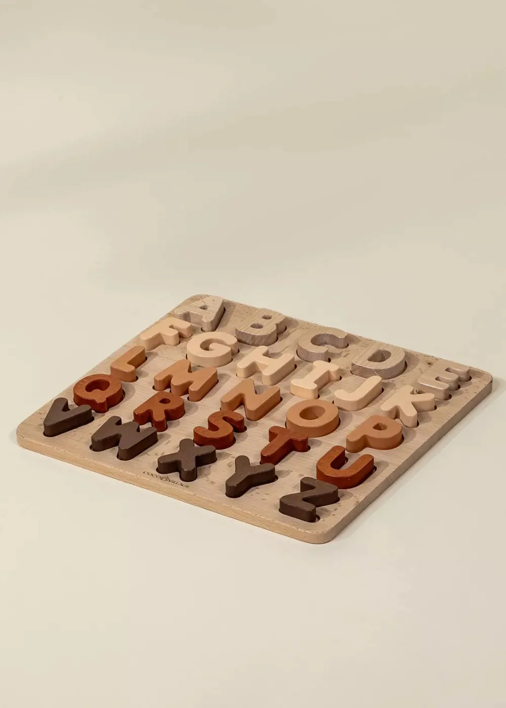Coco Village Wooden Alphabet Set