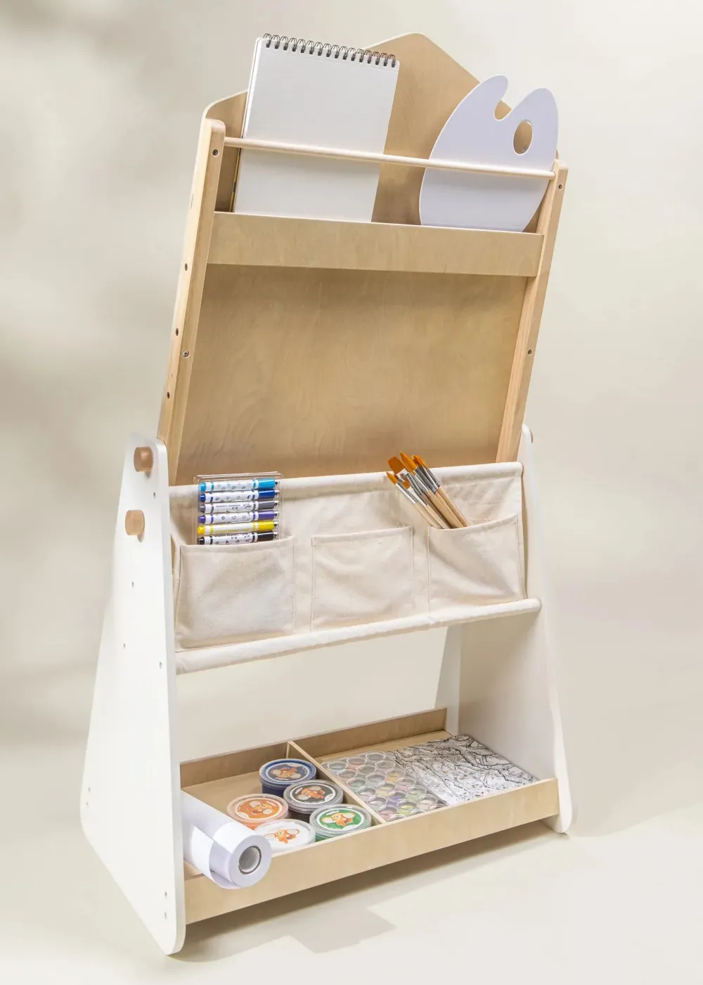 Coco Village Wooden Art Easel