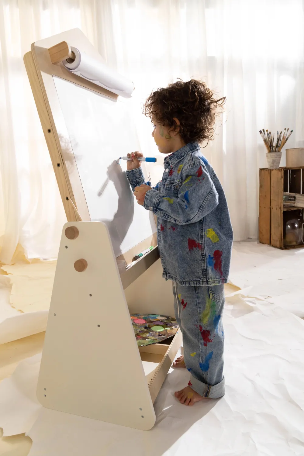 Coco Village Wooden Art Easel