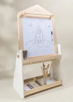 Coco Village Wooden Art Easel