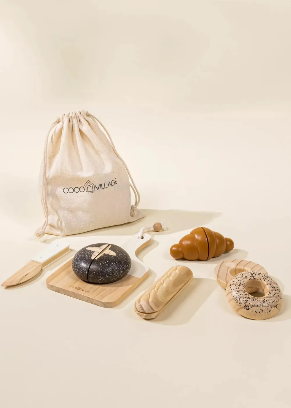 Coco Village Wooden bakery playset