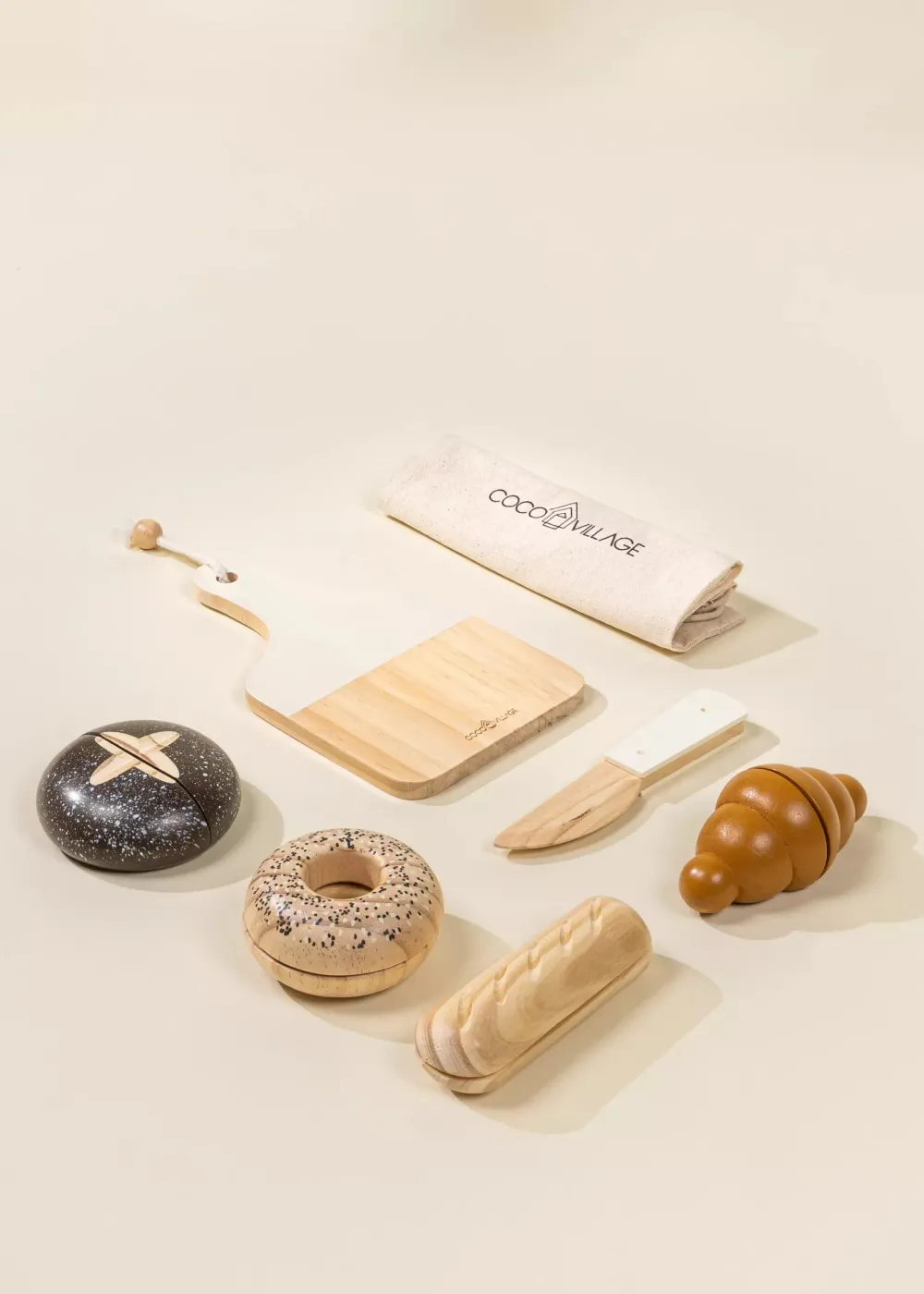 Coco Village Wooden bakery playset