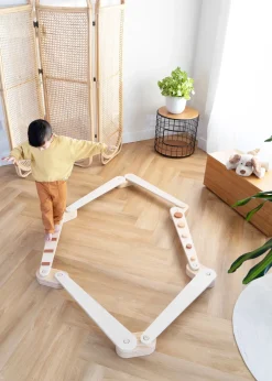 Coco Village Wooden Balance Beams Set - Dots