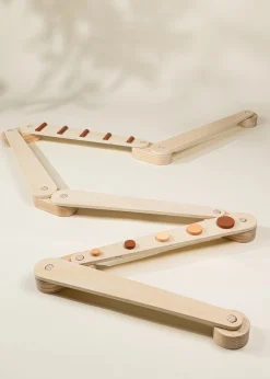 Coco Village Wooden Balance Beams Set - Dots