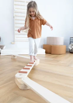 Coco Village Wooden Balance Beams Set - Stripes