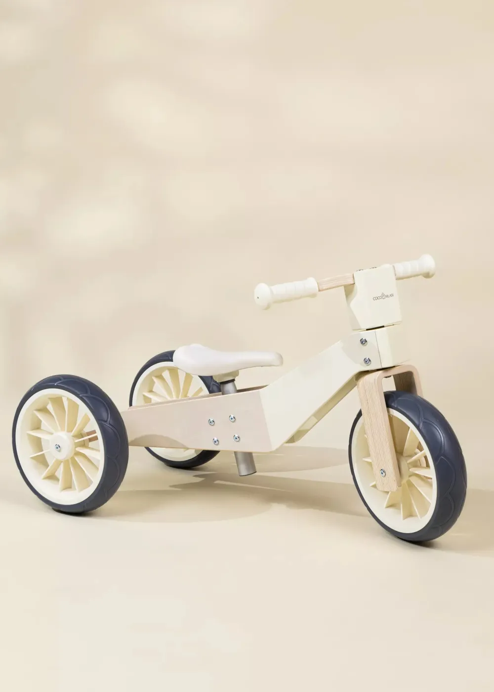 Coco Village Wooden Balance Bike 3-in-1 - Foam