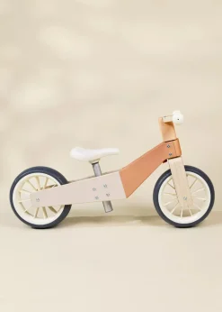 Coco Village Wooden Balance Bike 3-in-1 - Grapefruit