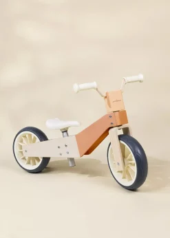 Coco Village Wooden Balance Bike 3-in-1 - Grapefruit