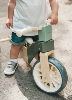 Coco Village Wooden Balance Bike 3-in-1 - Seafoam